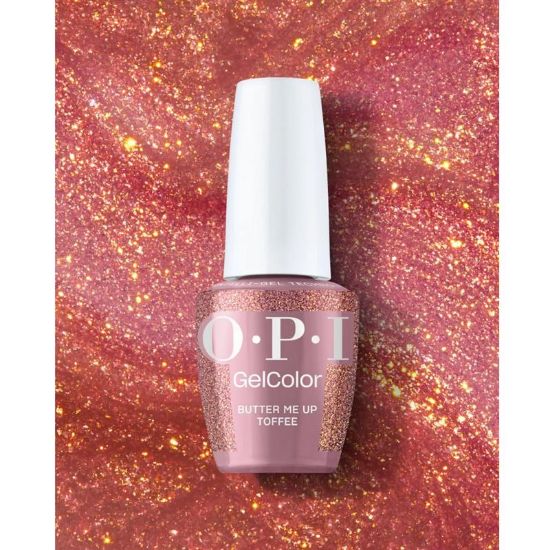 Picture of OPI GCHRS09 BUTTER ME UP TOFFEE GEL