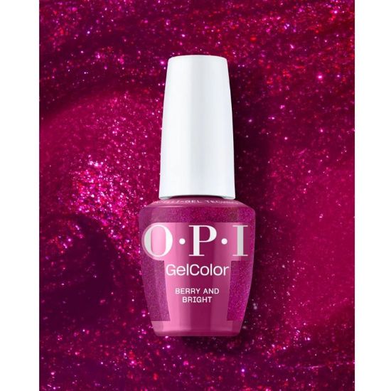 Picture of OPI GCHRS12 BERRY AND BRIGHT GEL