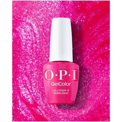 Picture of OPI GCHRS02 LOLLYPOPPIN' BUBBLEGUM GEL