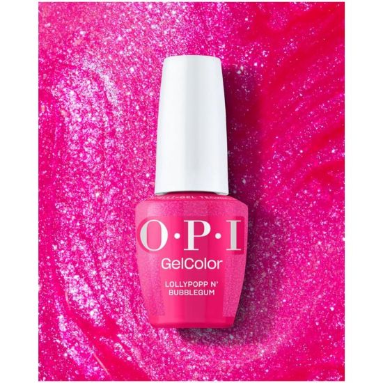 Picture of OPI GCHRS02 LOLLYPOPPIN' BUBBLEGUM GEL