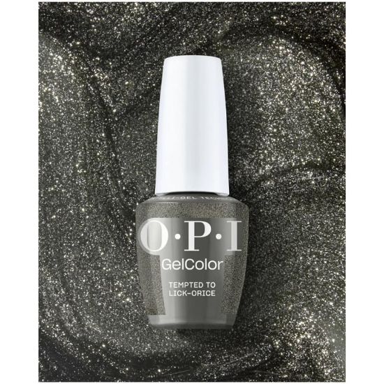 Picture of OPI GCHRS03 TEMPTED TO LICK-ORICE GEL