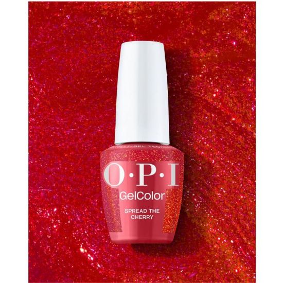 Picture of OPI GCHRS04 SPREAD THE CHERRY GEL