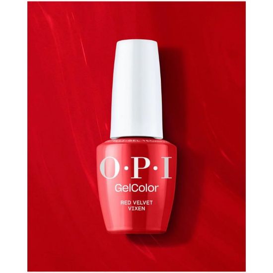 Picture of OPI GCHRS05 RED VELVET VIXEN GEL