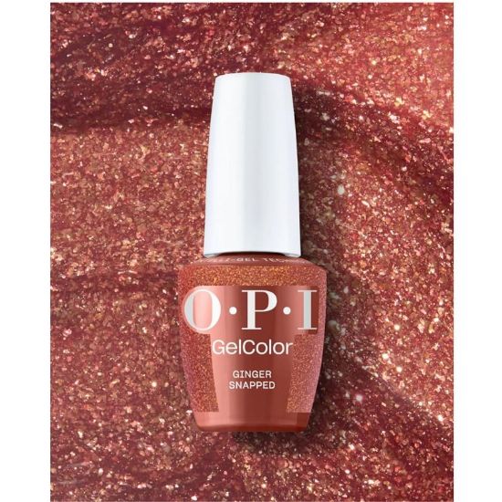 Picture of OPI GCHRS06 GINGER SNAPPED GEL
