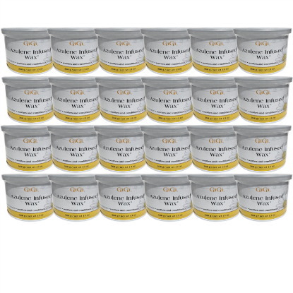 Picture of GIGI  AZULENE INFUSED WAX CASE 24 PCS