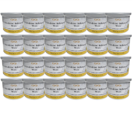 Picture of GIGI  AZULENE INFUSED WAX CASE 24 PCS