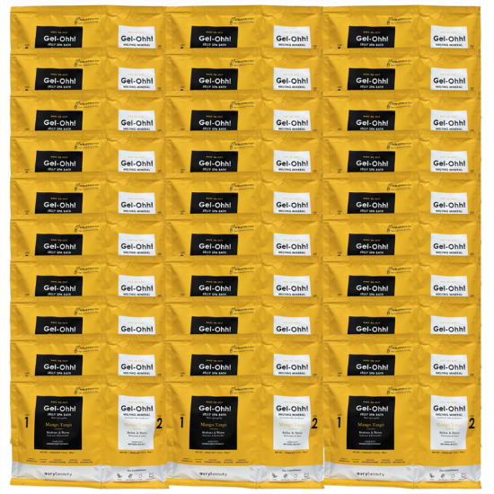 Picture of AVRYBEAUTY GEL OHH AB JELLY 2 STEPS MANGO TANGO 30PCS