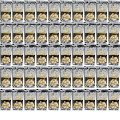 Picture of NBC DELUXE PEDICURE KIT GOLDEN PETALS CASE OF 50 KITS