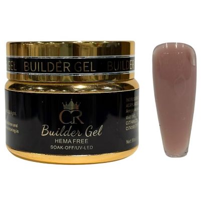 Picture of CROWN BUILDER GEL JAR 13 PEACH SERENADE