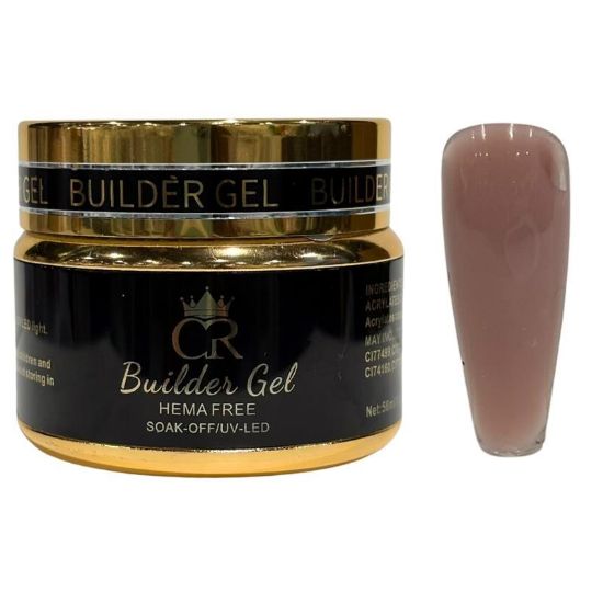 Picture of CROWN BUILDER GEL JAR 13 PEACH SERENADE