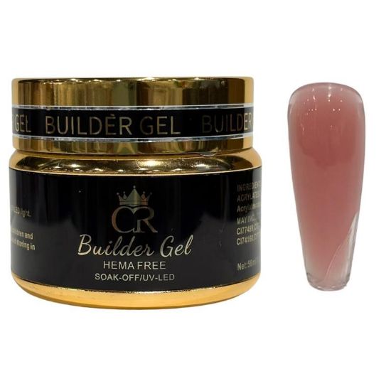 Picture of CROWN BUILDER GEL JAR 12 SOFT CORAL