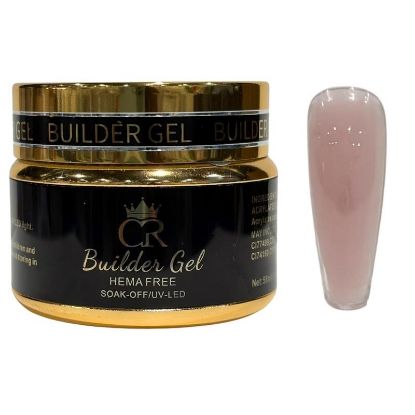 Picture of CROWN BUILDER GEL JAR 09 PEACH GLOW