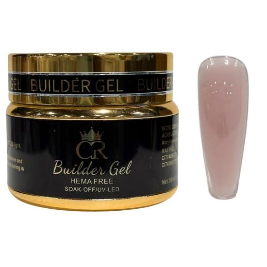 Picture of CROWN BUILDER GEL JAR 09 PEACH GLOW