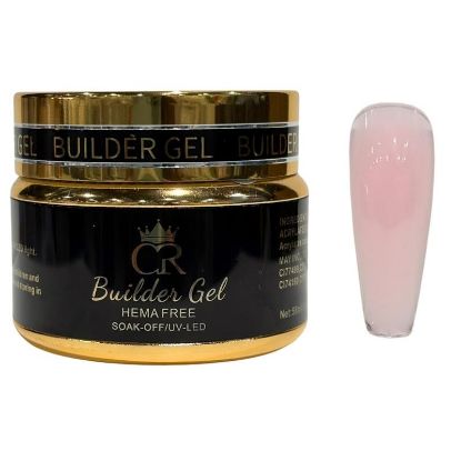 Picture of CROWN BUILDER GEL JAR 06 SILK BLOOM