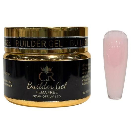 Picture of CROWN BUILDER GEL JAR 06 SILK BLOOM