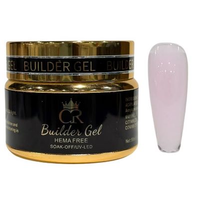 Picture of CROWN BUILDER GEL JAR 05 BLUSH CLOUD