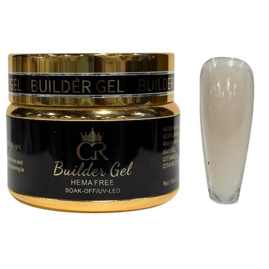 Picture of CROWN BUILDER GEL JAR 04 VANILLA GLOW