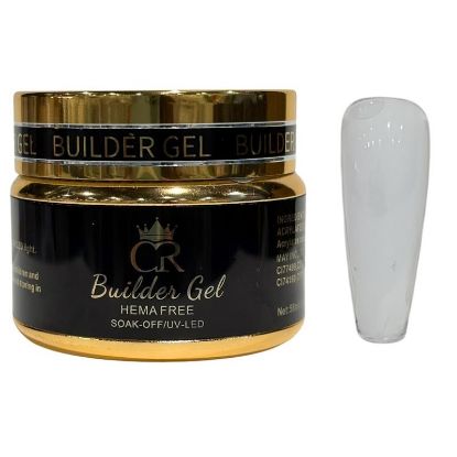 Picture of CROWN BUILDER GEL JAR 03 WHITE