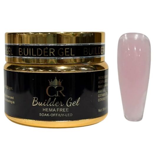 Picture of CROWN BUILDER GEL 07 NATURAL PINK 2 OZ