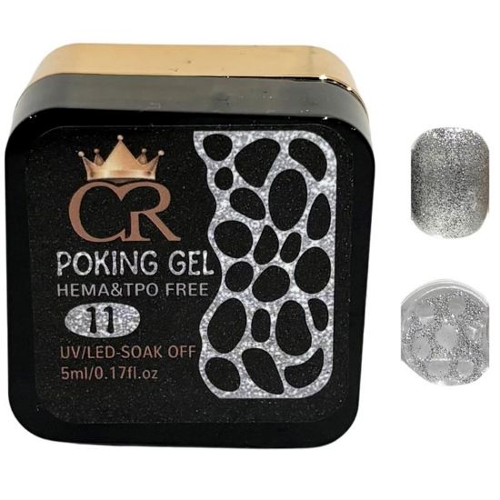 Picture of CROWN POKING GEL 11 SILVER