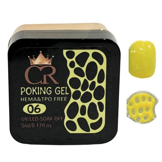 Picture of CROWN POKING GEL 06 YELLOW