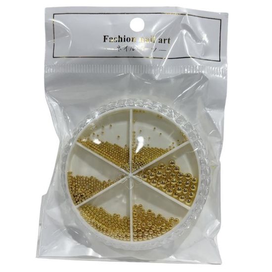 Picture of GOLD CAVIAR BEADS