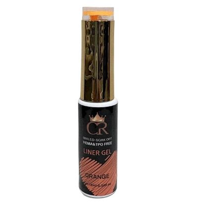 Picture of CROWN LINER GEL NAIL ART 15 ORANGE