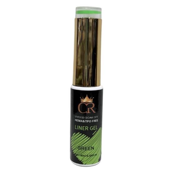 Picture of CROWN LINER GEL NAIL ART 14 GREEN