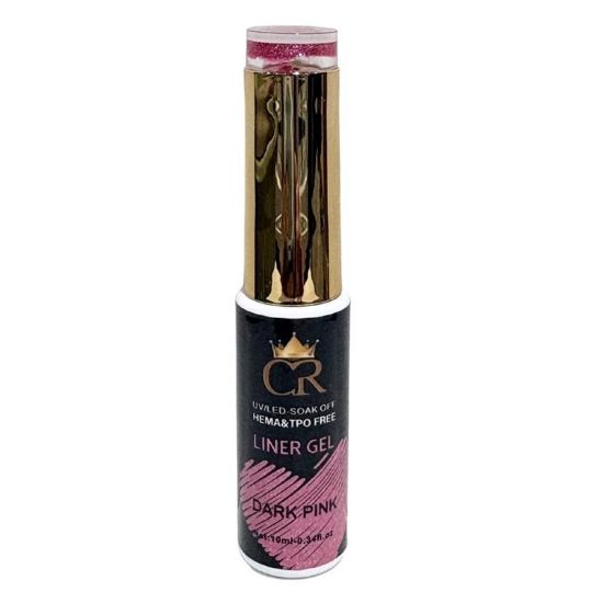 Picture of CROWN LINER GEL NAIL ART 09 DARK PINK