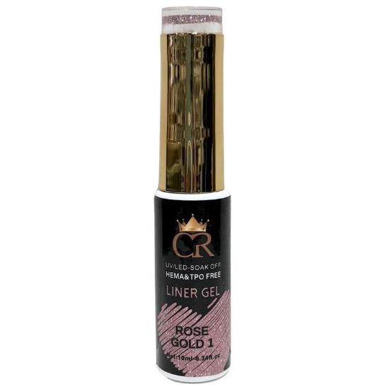 Picture of CROWN LINER GEL NAIL ART 07 ROSE GOLD 1