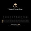 Picture of CROWN NATURAL SQUARE LONG SOFT GEL TIPS