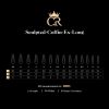 Picture of CROWN SCULPTED COFFIN X-LONG SOFT GEL TIPS