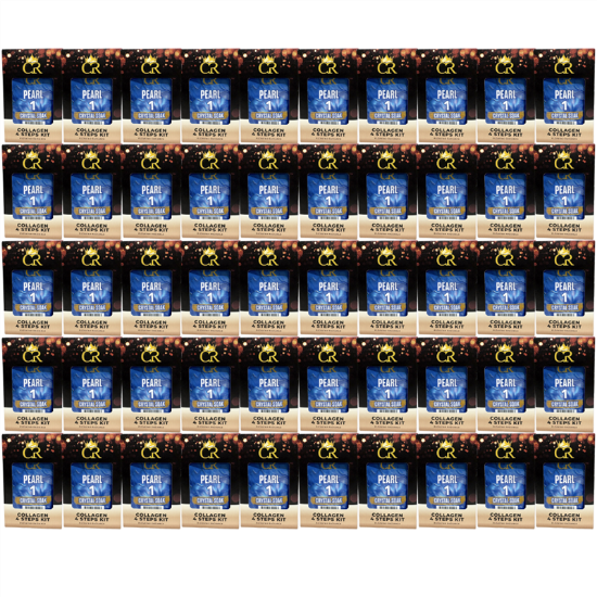 Picture of CROWN COLLAGEN 4 STEPS KIT PEARL CASE OF 50 US