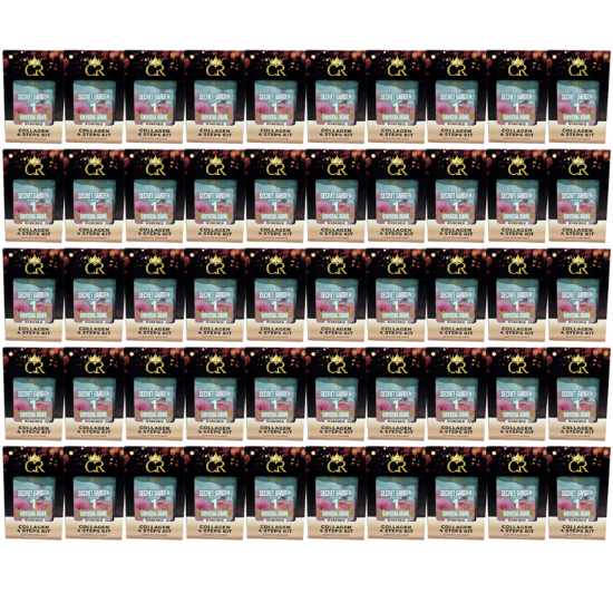 Picture of CROWN COLLAGEN 4 STEPS KIT SECRET GARDEN CASE OF 50 US