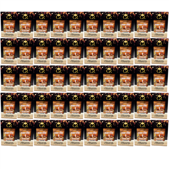Picture of CROWN COLLAGEN 4 STEPS KIT ORANGE CITRUS CASE OF 50 US