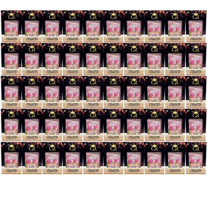 Picture of CROWN COLLAGEN 4 STEPS KIT ROSES CASE OF 50 US