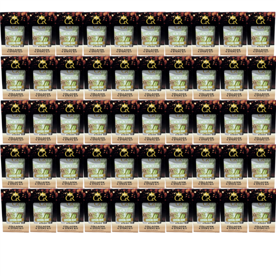 Picture of CROWN COLLAGEN 4 STEPS KIT LEMONGRASS CASE OF 50 US