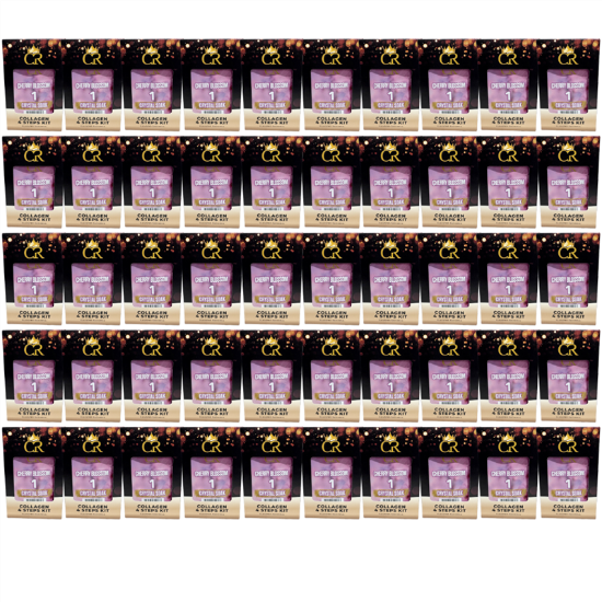 Picture of CROWN COLLAGEN 4 STEPS KIT CHERRY BLOSSOM CASE OF 50 US