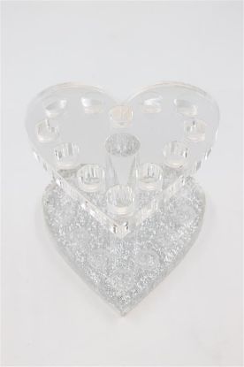 Picture of HEART BRUSH HOLDER