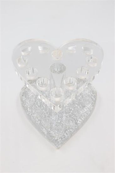 Picture of HEART BRUSH HOLDER