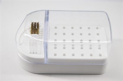 Picture of CARBIDE STORAGE CONTAINER WITH CLEANING BRUSH CR-150
