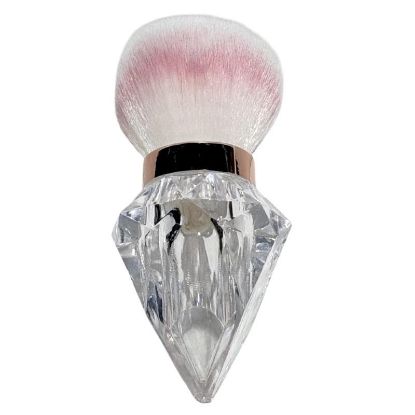 Picture of CROWN DUST BRUSH DIAMOND HANDLE CLEAR CR-145