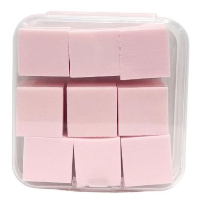 Picture of PINK FOAM SPONGE 9 PCS CR-154
