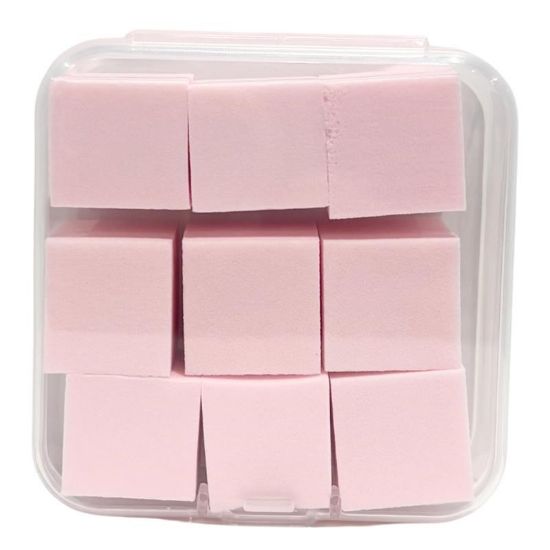 Picture of PINK FOAM SPONGE 9 PCS CR-154