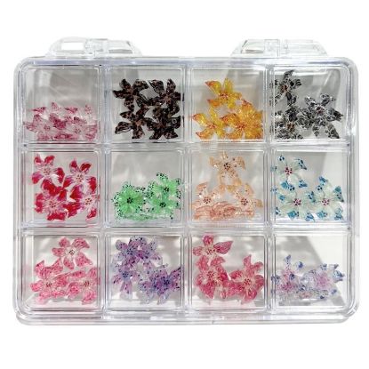 Picture of 3D FLOWER 12 STYLES CR-156