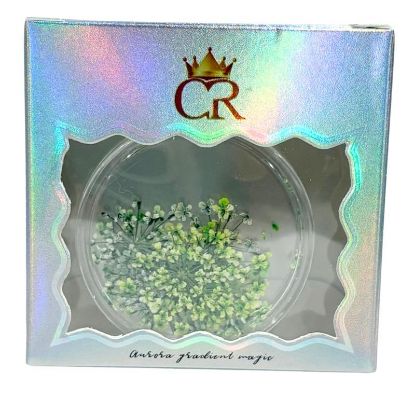 Picture of GREEN DRIED FLOWERS 01