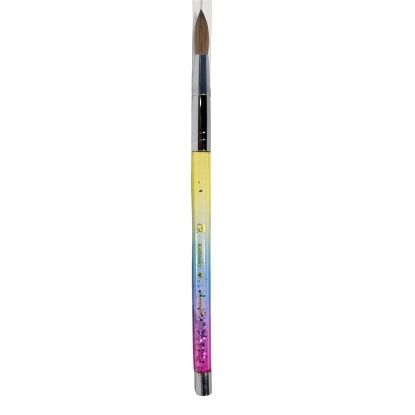 Picture of CROWN RAINBOW ACRYLIC BRUSH SIZE 08