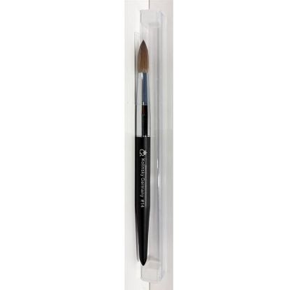 Picture of CROWN ACRYLIC BRUSH BLACK HANDLE SIZE 14