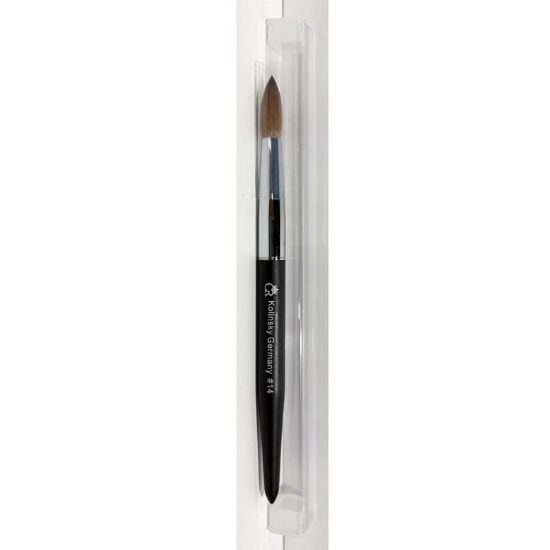 Picture of CROWN ACRYLIC BRUSH BLACK HANDLE SIZE 14