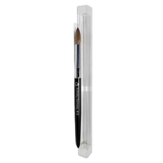 Picture of CROWN ACRYLIC BRUSH BLACK HANDLE SIZE 12